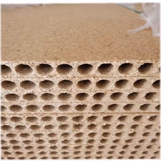 Hollow Particle Board/Tubular Particle Board From China