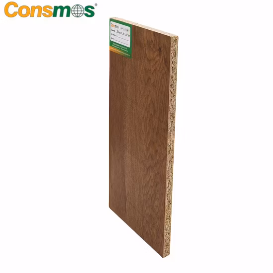 Melamine Laminated Particle Board for Panel Furniture/Plain Particle Board/Different Colors Chip Board