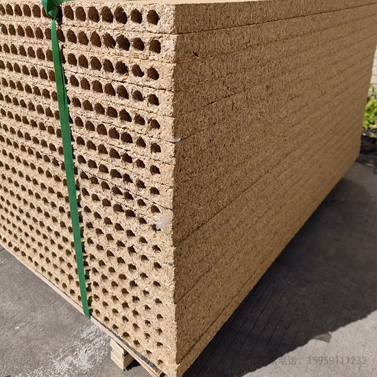 Hollow Particle Board/Tubular Particle Board From China