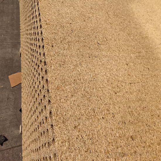 Hohlspanplatte/Röhrenspanplatte aus China