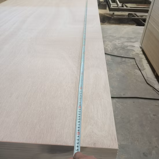 Pappelkern-Okume-Sperrholz mit BB/CC-Beschichtung