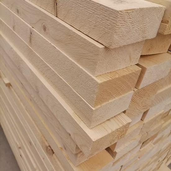 Großhandel kundenspezifische ökologische Planken-Keilzinken-Massivholzplatte